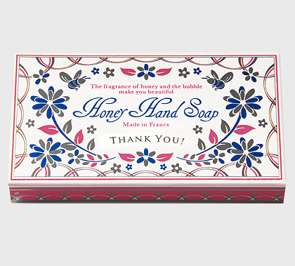 Soap Decoration Letter